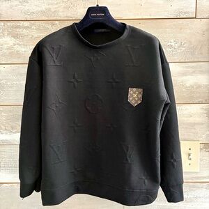 Louis Vuitton Monogram Cotton Crewneck